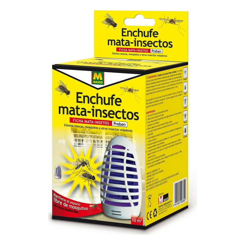 Electric insect killer Massó Flying insects Plug