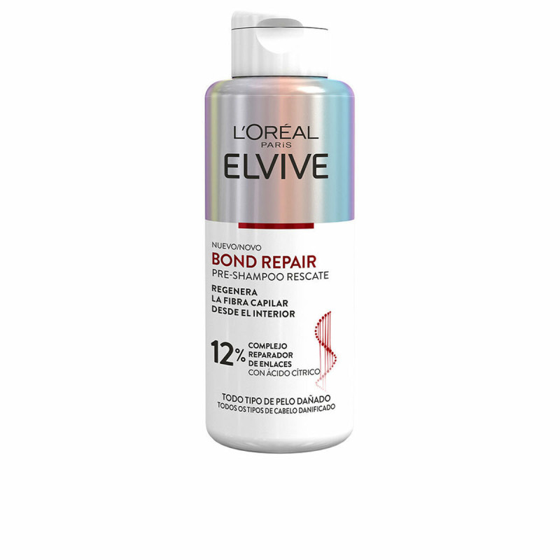 Pré-Shampoing L'Oreal Make Up Elvive Bond Repair Traitement capillaire fortifiant 200 ml