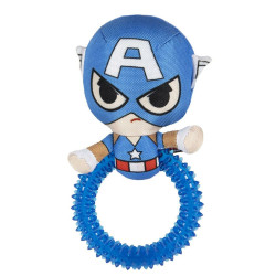 Jouet pour chien The Avengers   Bleu 100 % polyester