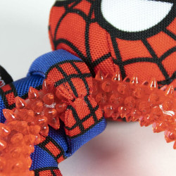 Dog toy Spider-Man   Red 100 % polyester