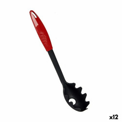 Pasta Spoon Plastic Red...