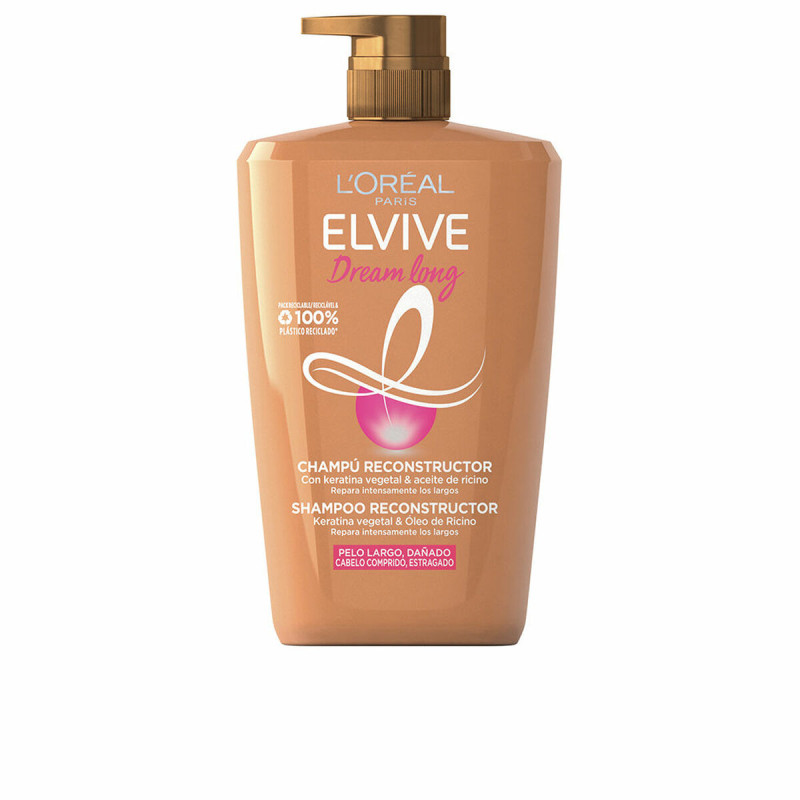 Shampooing réparateur L'Oreal Make Up Elvive Dream Long (1 L)