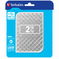 Disque Dur Externe Verbatim STORE 'N' GO 2 TB SSD 2 TB HDD