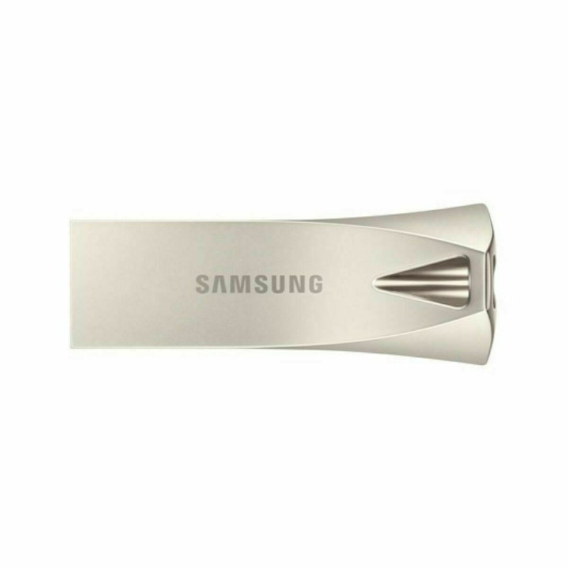 USB Pendrive 3.1 Samsung MUF-64BE Silberfarben Grau Titan 64 GB