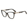 Monture de Lunettes Femme Moschino MOS588-086F515 Ø 55 mm