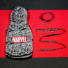 Dog collar Marvel XXS/XS Black