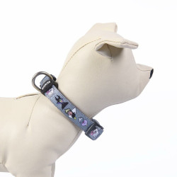 Dog collar Disney Grey