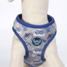 Dog Harness Stitch S/M Dark blue