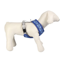 Dog Harness Stitch S/M Dark blue