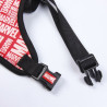 Dog Harness Marvel Reversible S/M Red