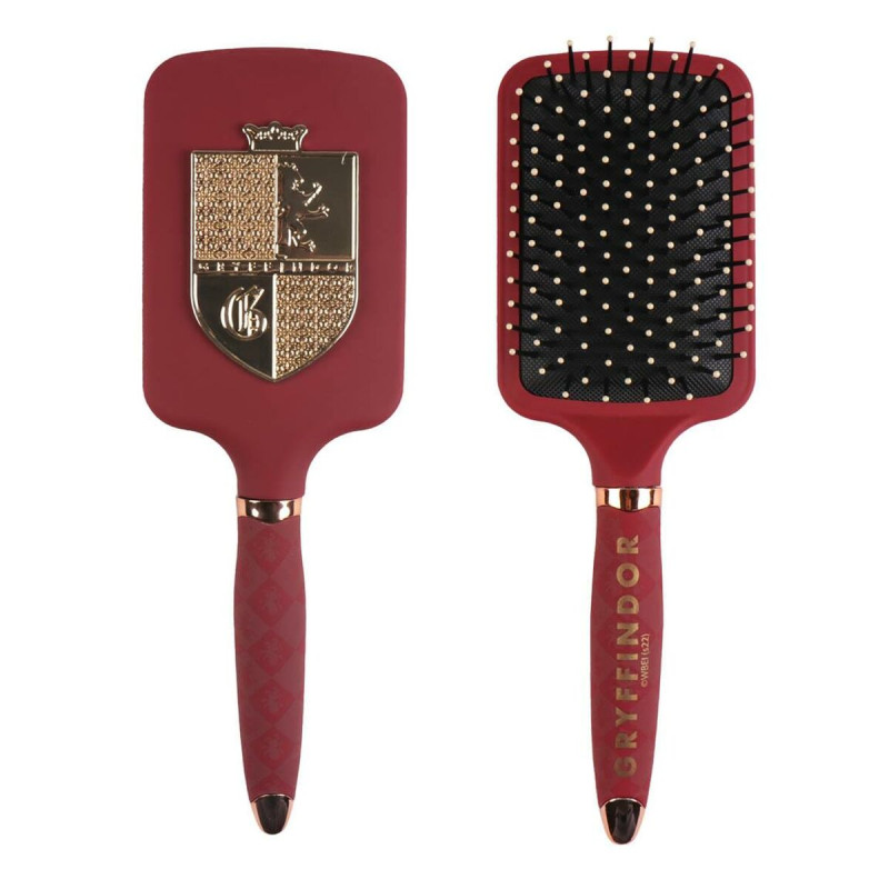 Brosse Démêlante Harry Potter Rouge ABS