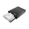 Externe Box Nox 3,5" USB 3.0 Schwarz 3,5"