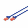 UTP starres Netzwerkkabel der Kategorie 6 Digitus DK-1617-030/B 3 m Blau