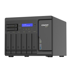 NAS Network Storage Qnap TS-H886-D1602-8G Black