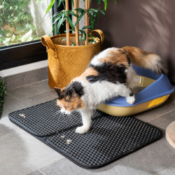 Cat Litter Tray Mat Clikatt...