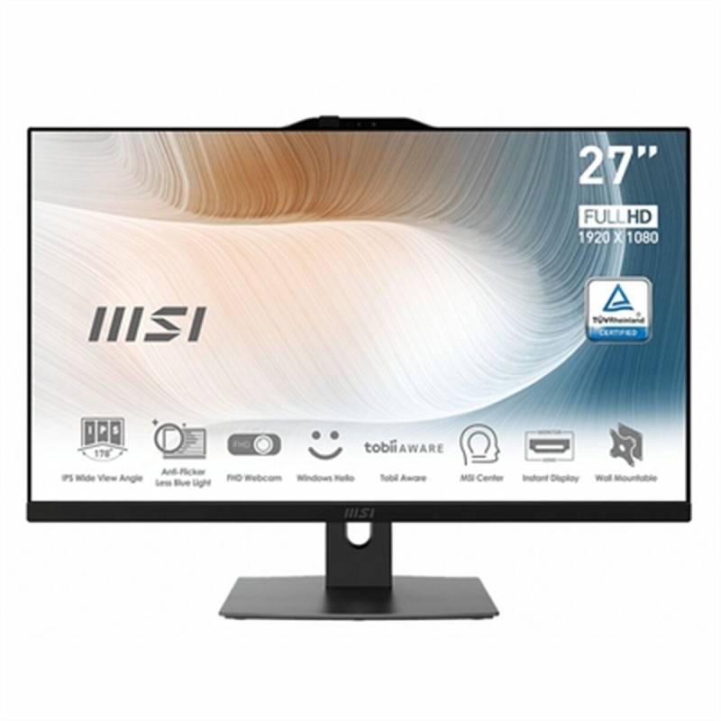 Alles-In-Einem MSI AM272P 12M-010EU Intel Core I7-1260P 27" 512 GB SSD 16 GB RAM