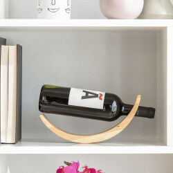 Floating Wooden Wine Bottle...