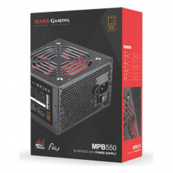 Stromquelle Mars Gaming MPB550 80plus +90 BRONZE 500 W 550W