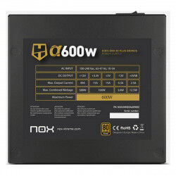 Bloc d’Alimentation Nox NXHUMMERA600WBZ 600 W 600 W