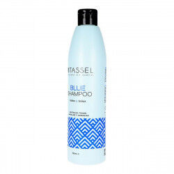 Shampoo für Blondes und Graues Haar Eurostil AZUL . 500 ml (500 ml)