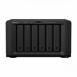 Netzwerkspeicher Synology DS1621+ AMD Ryzen V1500B 25,2 db Schwarz