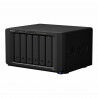 Netzwerkspeicher Synology DS1621+ AMD Ryzen V1500B 25,2 db Schwarz