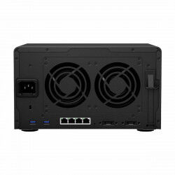 Netzwerkspeicher Synology DS1621+ AMD Ryzen V1500B 25,2 db Schwarz