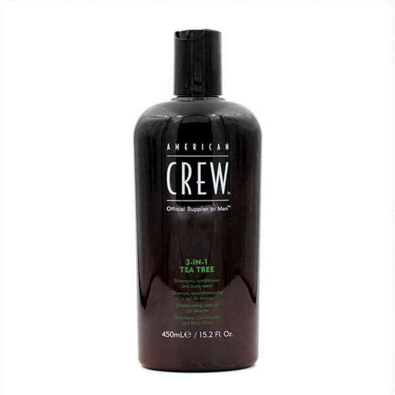 Shampoo 3-in-1 Tea Tree American Crew Crew 3