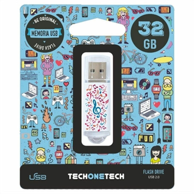 Clé USB Tech One Tech TEC4003-32 32 GB