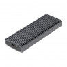 Hard drive case Aisens ASM2-023GR Grey