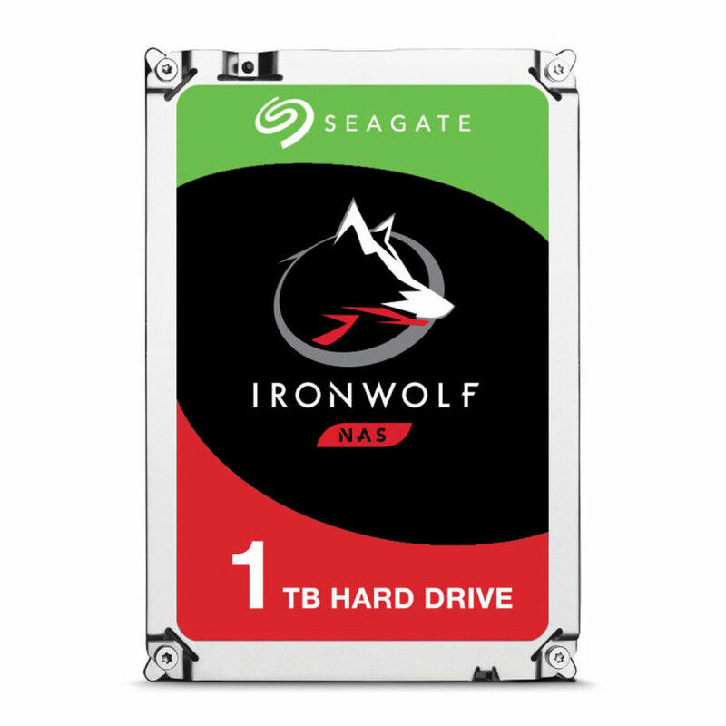 Disque dur Seagate IRONWOLF NAS 3.5" Sata III