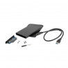 Housing for Hard Disk Natec NKZ-0275 2,5" USB 2.0 480 MBit/s Black