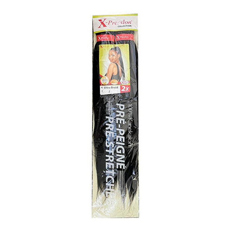 Extensions pour les Cheveux Pre-Peigne X-Pression Nº 2 (1X2)