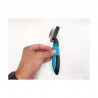 Dog Brush Nayeco Blue