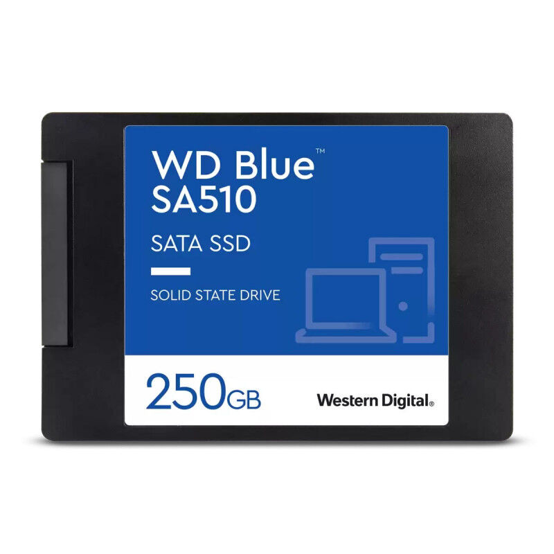 Hard Drive Western Digital WDS250G3B0A 250 GB SSD