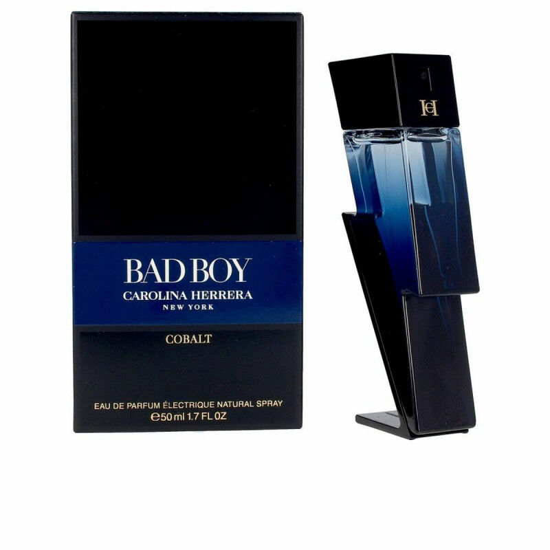 Herrenparfüm Carolina Herrera Bad Boy Cobalt EDP Bad Boy Cobalt 50 ml