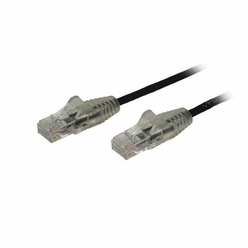 UTP Category 6 Rigid Network Cable Startech N6PAT250CMBKS 2,5 m Black