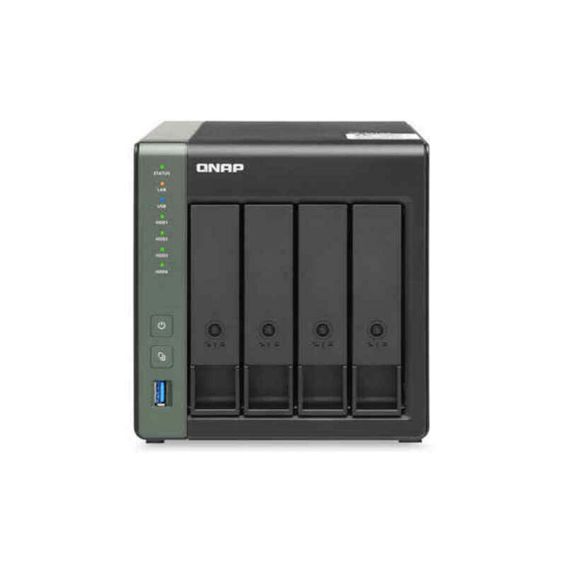 Stockage en Réseau NAS Qnap TS-431X3-4G          Noir