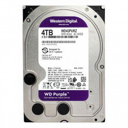 Disque dur Western Digital WD43PURZ 3,5" 4 TB 4 TB SSD 4 TB HDD