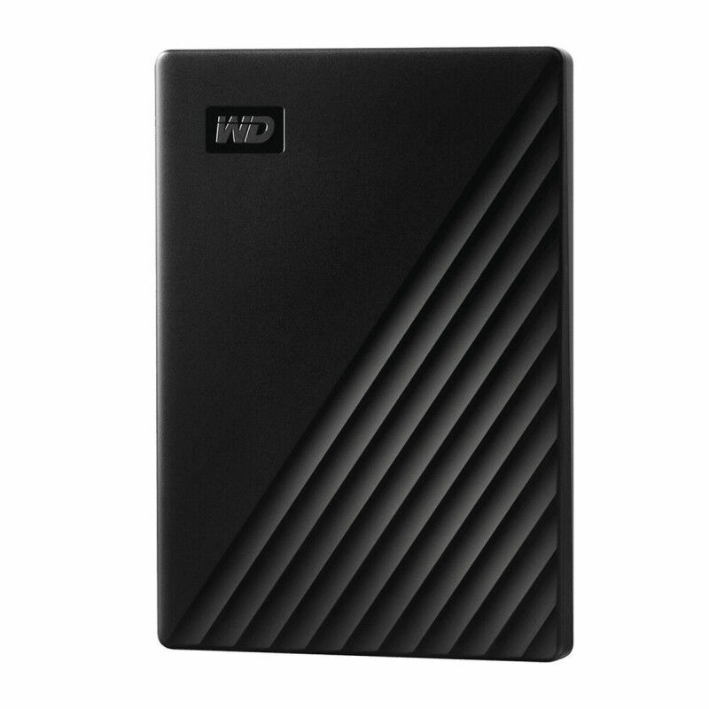 Externe Festplatte Western Digital MY PASSPORT BLACK 2,5" USB 3.2