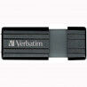 Clé USB Verbatim PinStripe Noir 64 GB