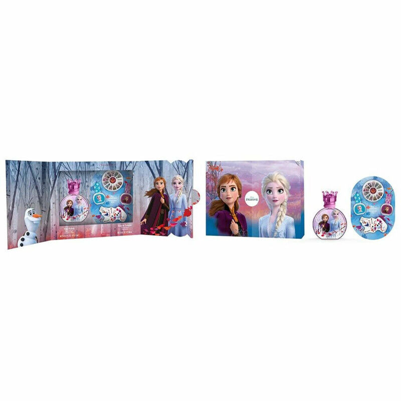 Set mit Kinderparfüm Frozen Für Kinder (2 pcs)