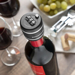 Serrure Bouchon pour Bouteilles de Vin Botlock InnovaGoods