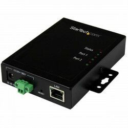 Serveur Startech NETRS2322P RJ-45 RS232 Noir