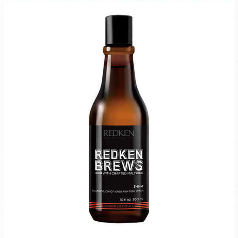 Shampoing, Après-Shampoing et Gel Douche    Redken Brews             300 ml (300 ml)