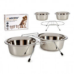 Pet feeding dish Double...