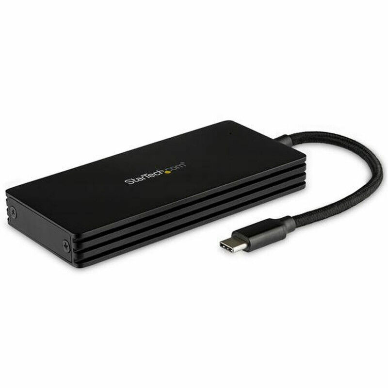 Externe Box Startech SM21BMU31CI3 Schwarz M.2 USB-C USB 3.2