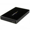 Externe Box Startech UNI251BMU33 Schwarz USB SATA Micro USB B USB 3.2