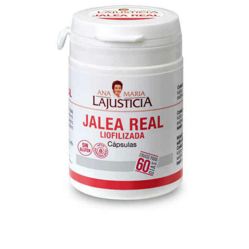 Gelée royale Ana María Lajusticia Jalea Real Lyophilisée 60 Unités