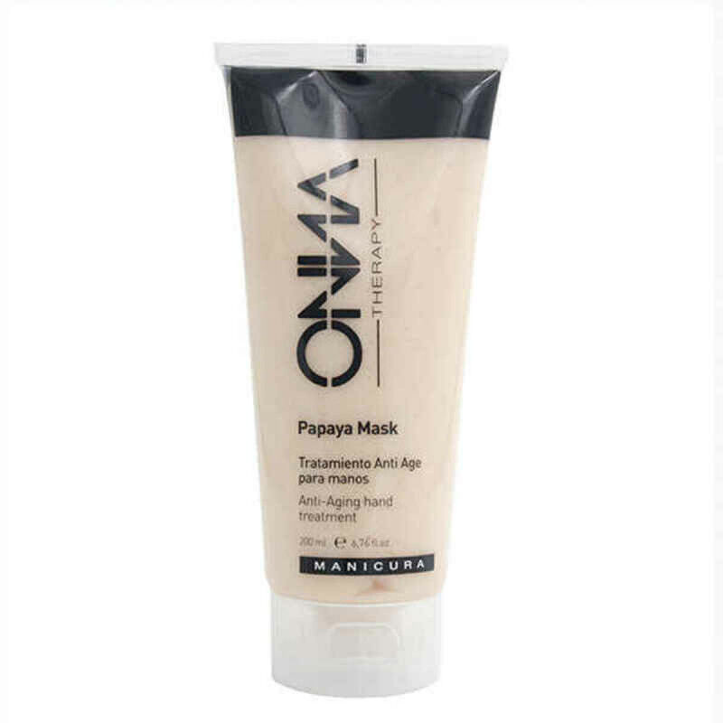 Hand Cream Onna Anti-ageing Papaya (200 ml)